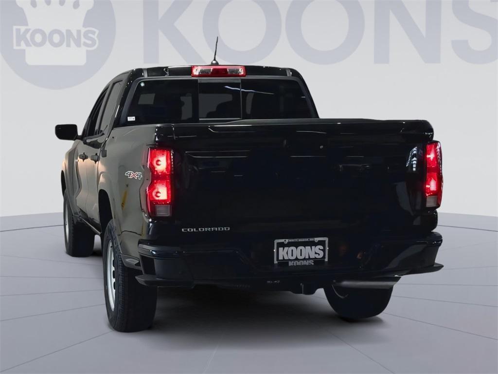 new 2026 Chevrolet Colorado car, priced at $31,974