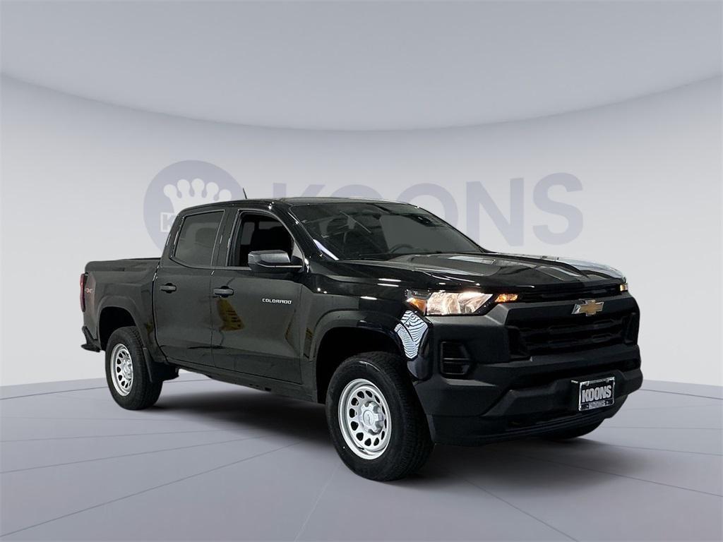 new 2026 Chevrolet Colorado car, priced at $31,974