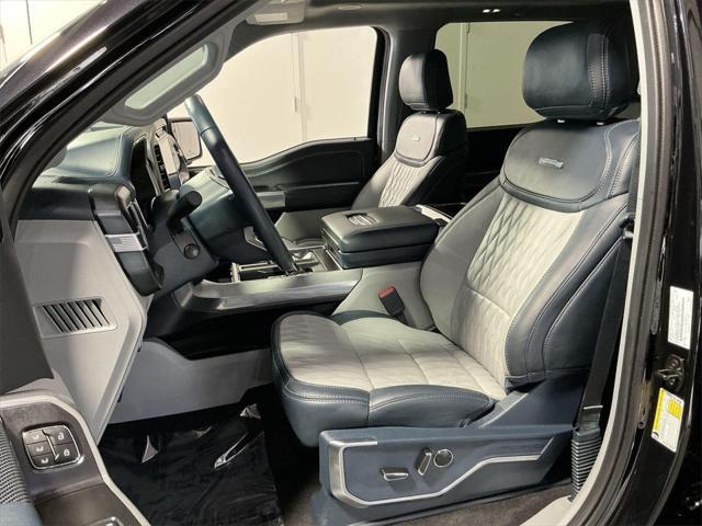 used 2023 Ford F-150 car, priced at $58,500