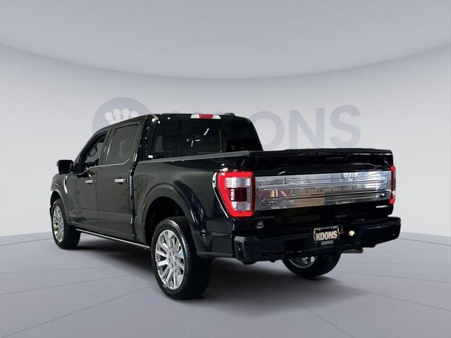 used 2023 Ford F-150 car, priced at $58,500