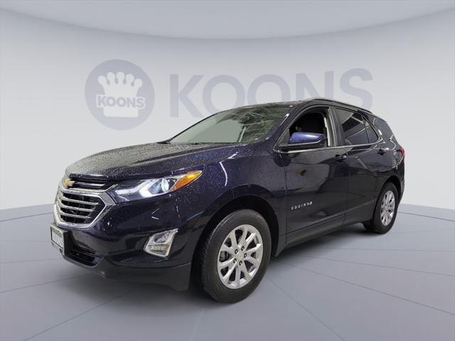 used 2021 Chevrolet Equinox car, priced at $20,800
