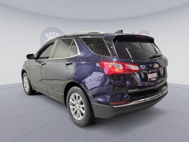 used 2021 Chevrolet Equinox car, priced at $20,700