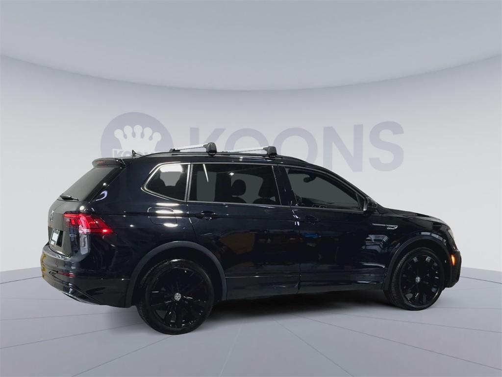 used 2021 Volkswagen Tiguan car, priced at $22,000