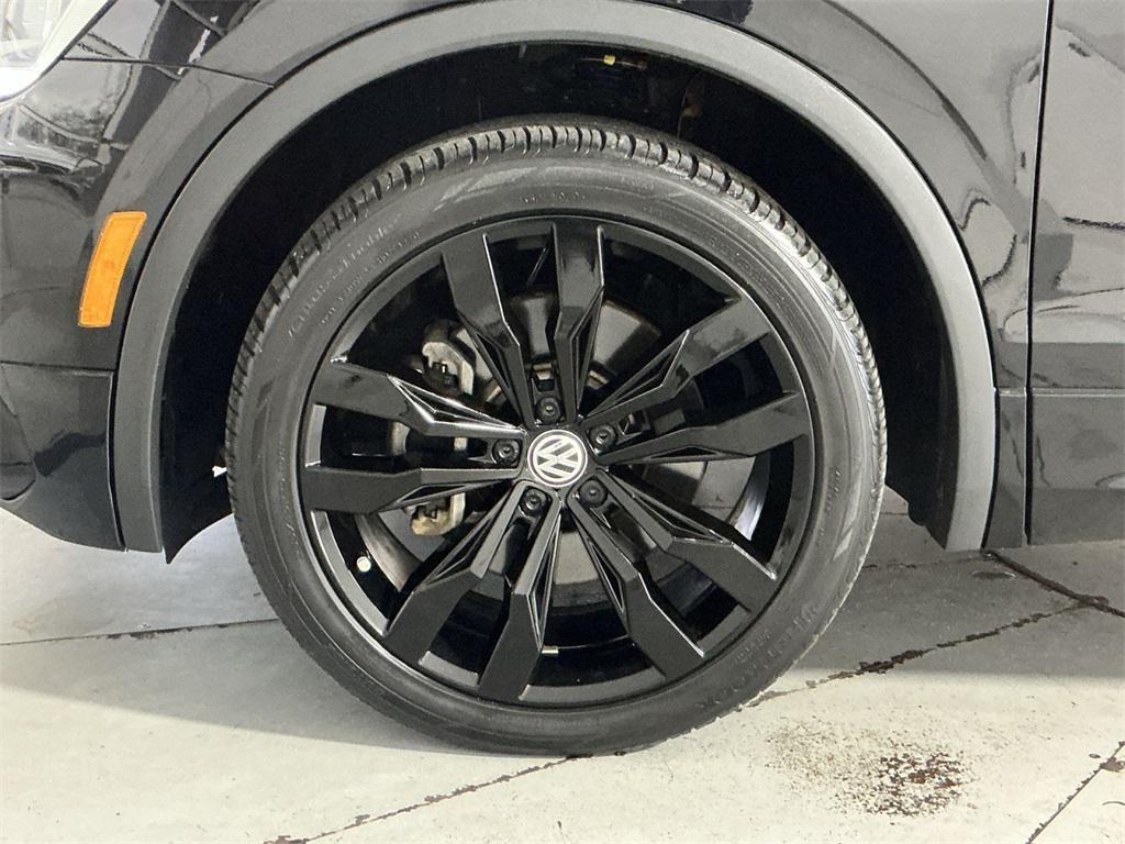 used 2021 Volkswagen Tiguan car, priced at $22,000