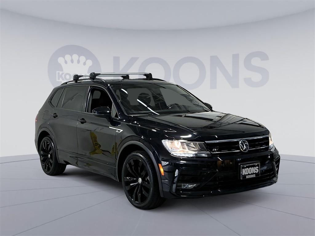 used 2021 Volkswagen Tiguan car, priced at $22,000