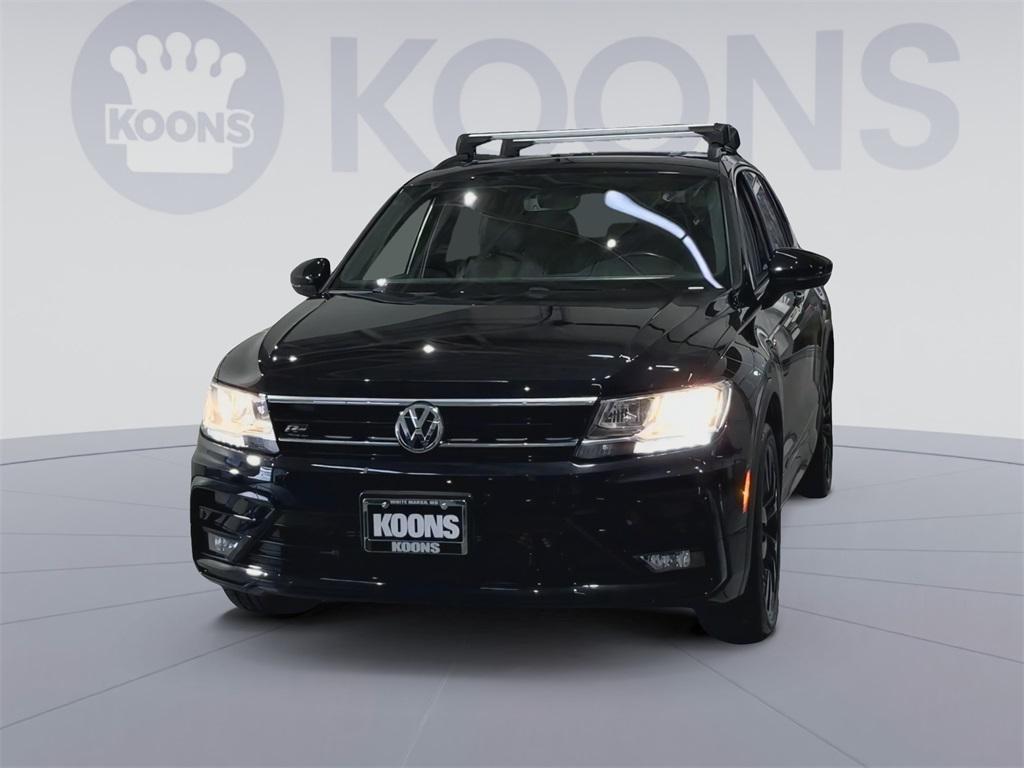 used 2021 Volkswagen Tiguan car, priced at $22,000
