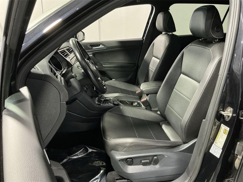 used 2021 Volkswagen Tiguan car, priced at $22,000
