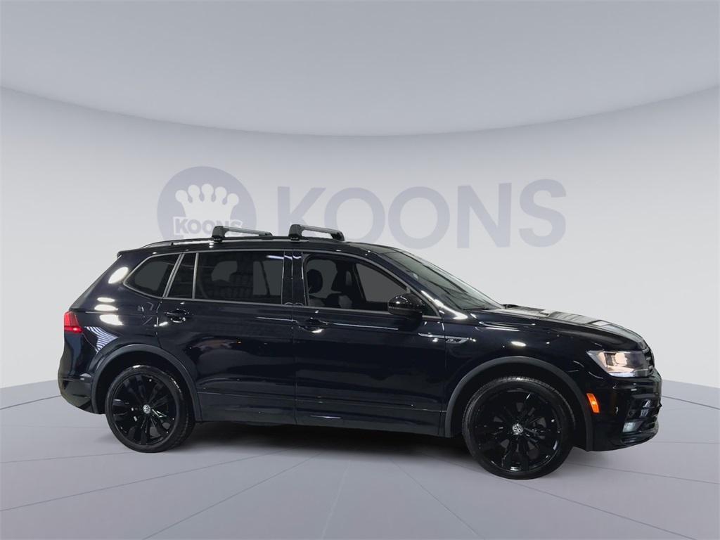 used 2021 Volkswagen Tiguan car, priced at $22,000