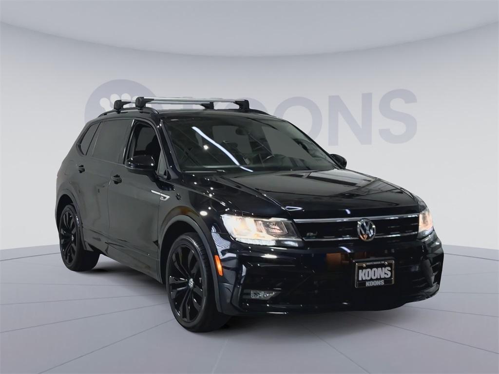 used 2021 Volkswagen Tiguan car, priced at $22,000