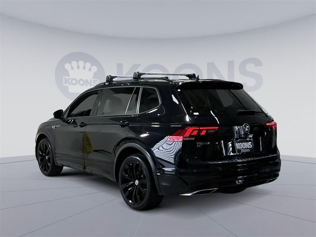 used 2021 Volkswagen Tiguan car, priced at $22,000