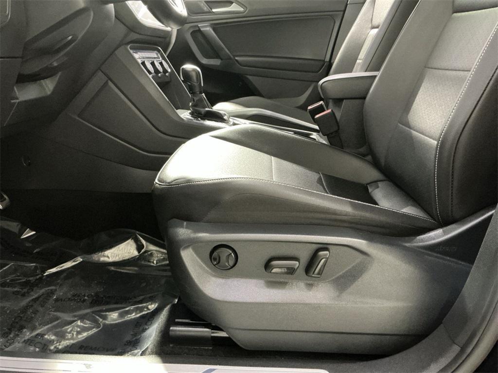 used 2021 Volkswagen Tiguan car, priced at $22,000