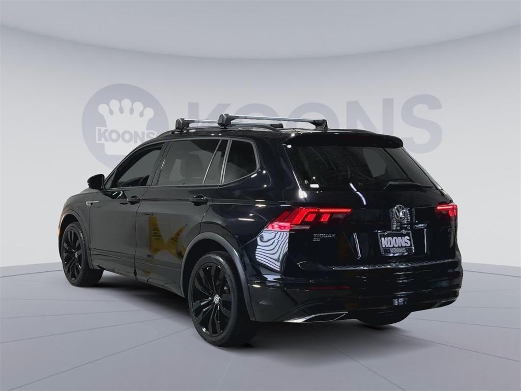 used 2021 Volkswagen Tiguan car, priced at $22,000
