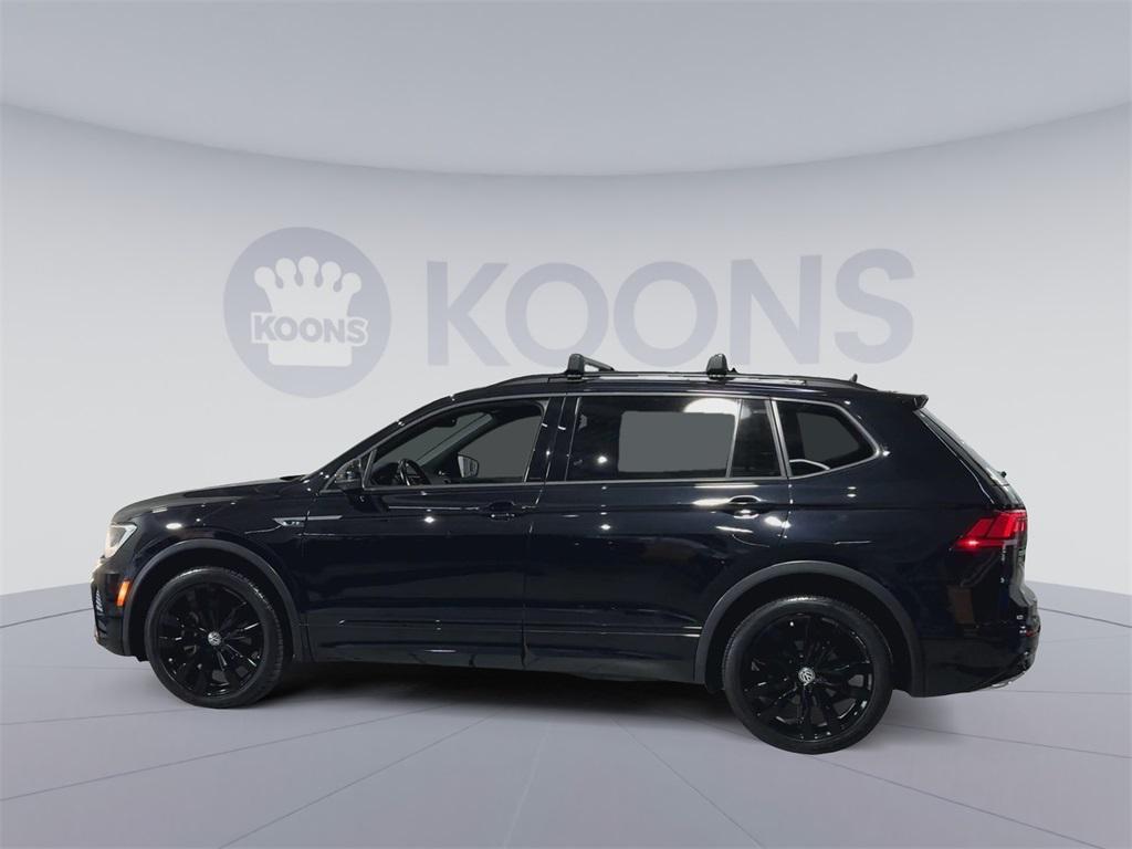 used 2021 Volkswagen Tiguan car, priced at $22,000
