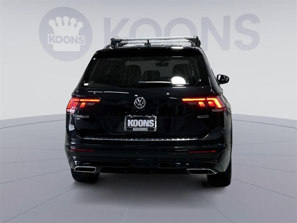 used 2021 Volkswagen Tiguan car, priced at $22,000