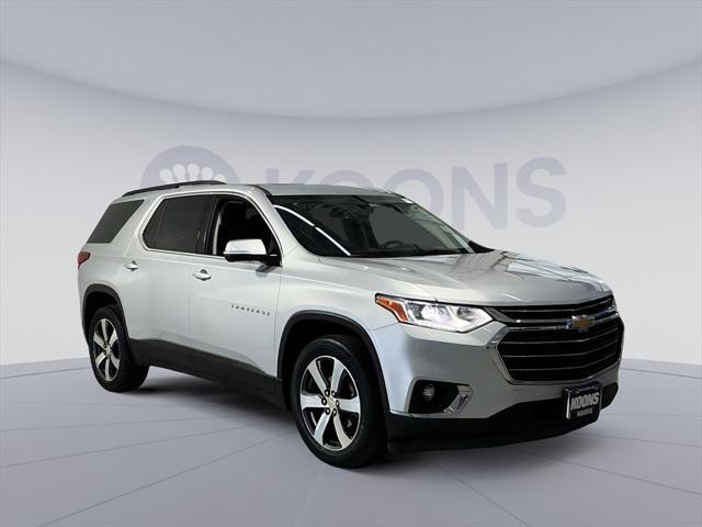 used 2020 Chevrolet Traverse car, priced at $26,000