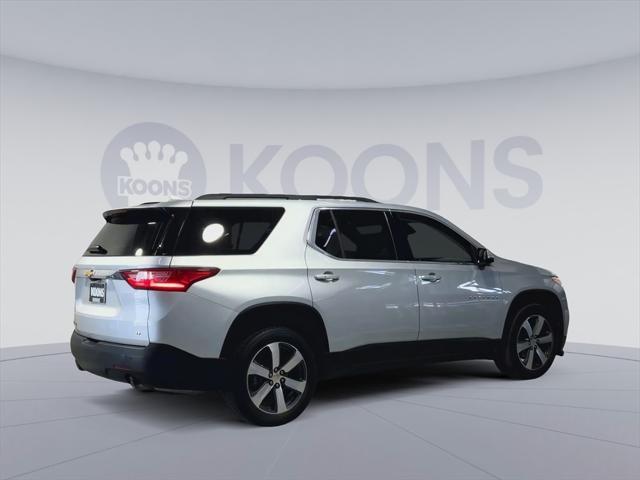 used 2020 Chevrolet Traverse car, priced at $26,000