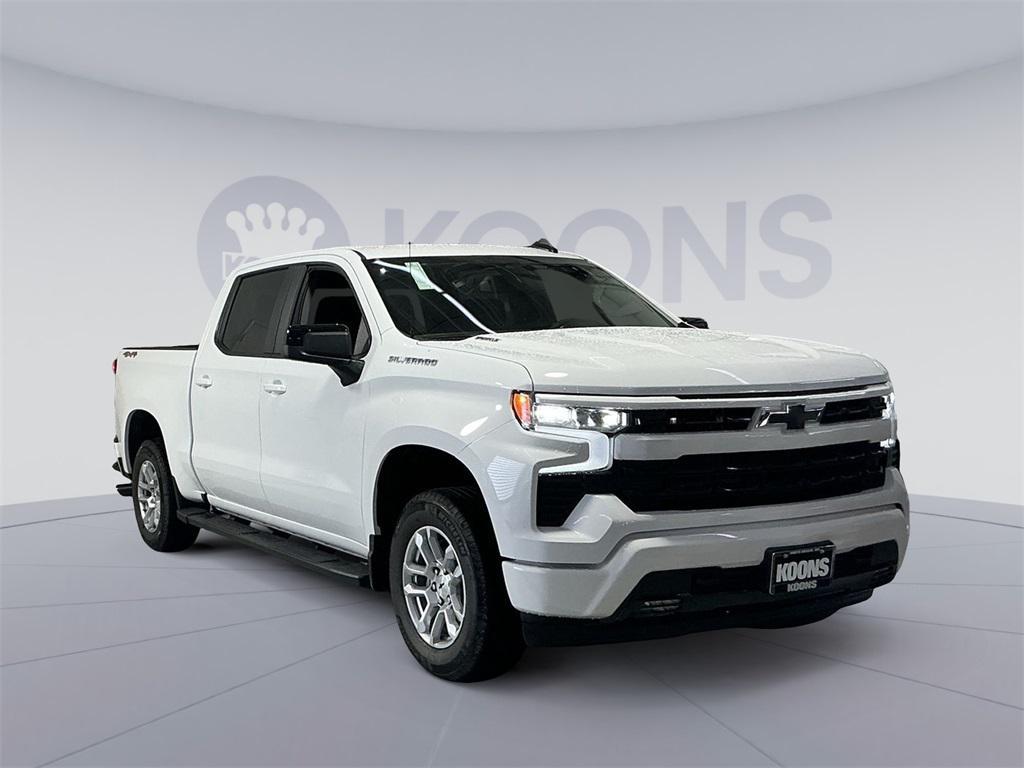 new 2025 Chevrolet Silverado 1500 car, priced at $50,810