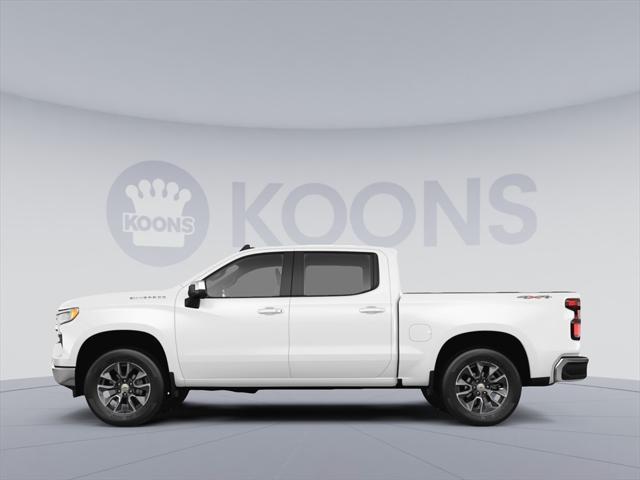 new 2025 Chevrolet Silverado 1500 car, priced at $50,810