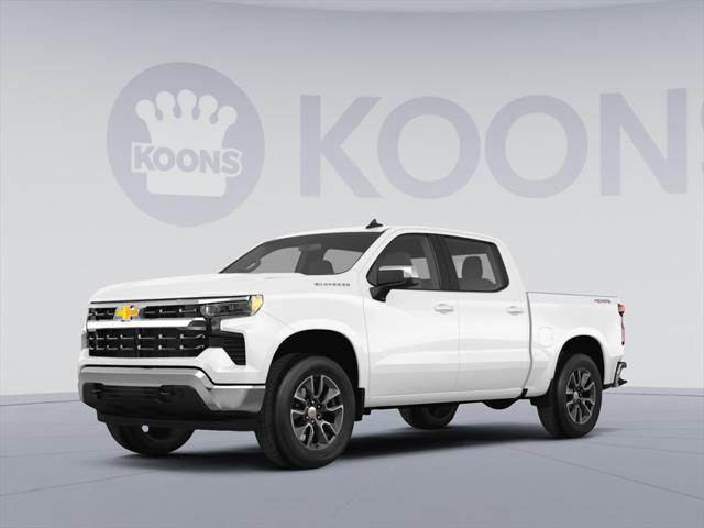 new 2025 Chevrolet Silverado 1500 car, priced at $50,810