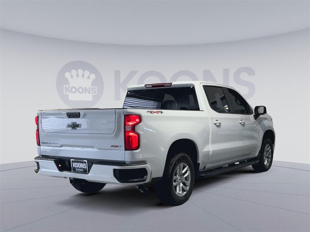 new 2025 Chevrolet Silverado 1500 car, priced at $50,810