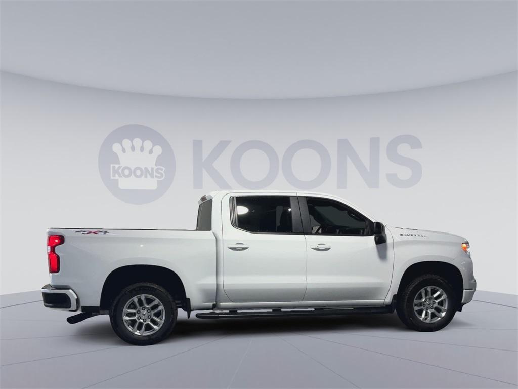 new 2025 Chevrolet Silverado 1500 car, priced at $50,810
