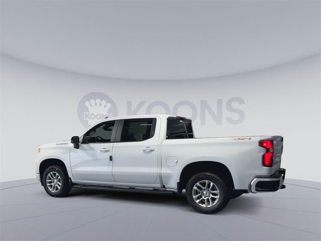 new 2025 Chevrolet Silverado 1500 car, priced at $50,810