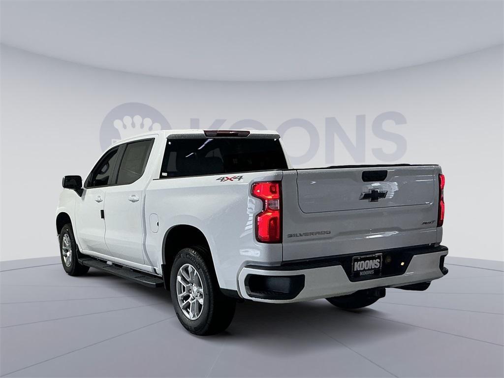 new 2025 Chevrolet Silverado 1500 car, priced at $50,810