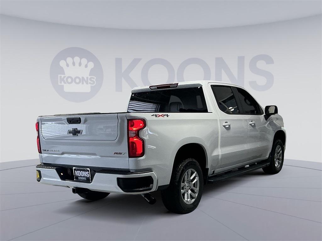 new 2025 Chevrolet Silverado 1500 car, priced at $50,810