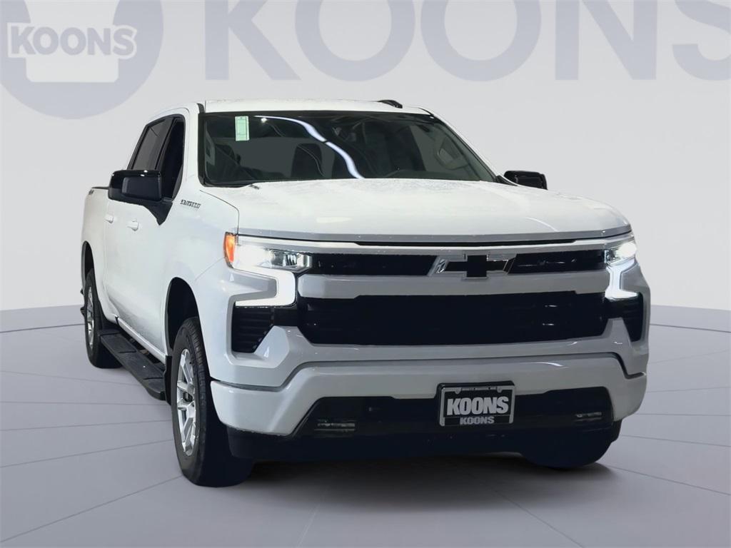 new 2025 Chevrolet Silverado 1500 car, priced at $50,810