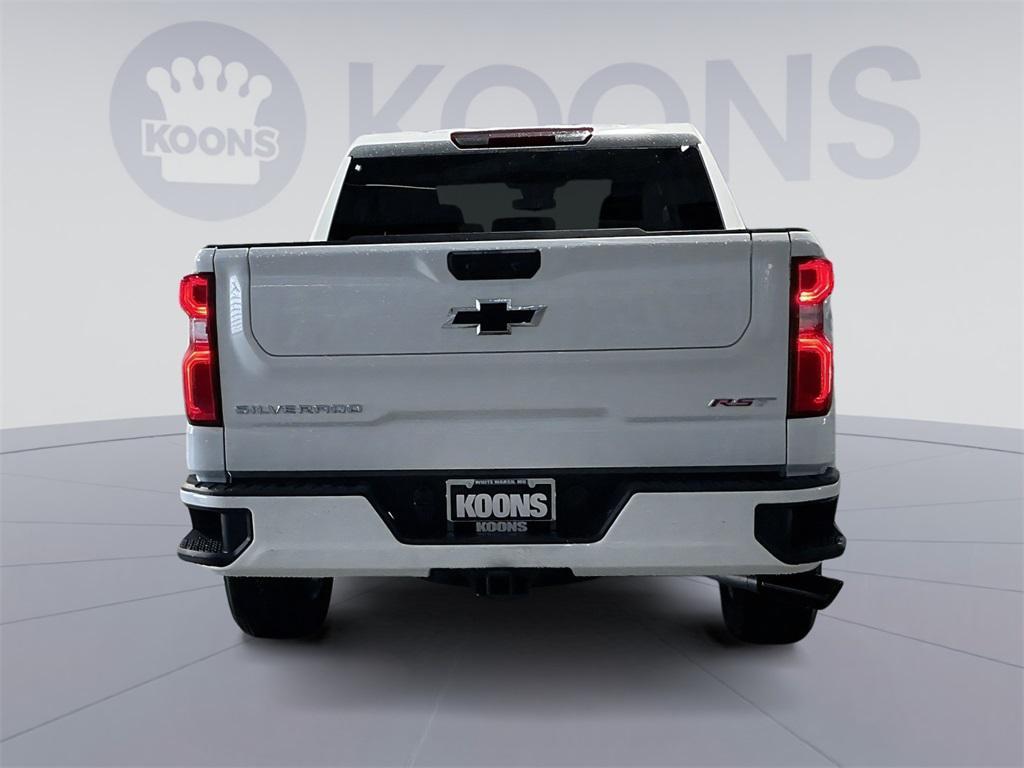 new 2025 Chevrolet Silverado 1500 car, priced at $50,810