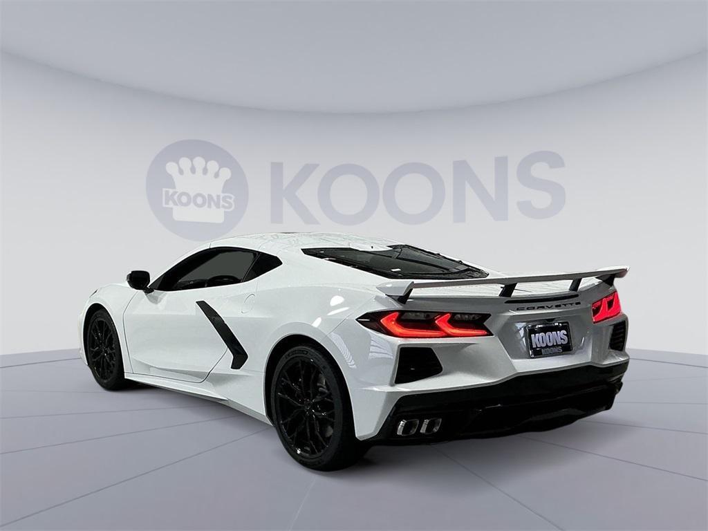 new 2026 Chevrolet Corvette car, priced at $81,694