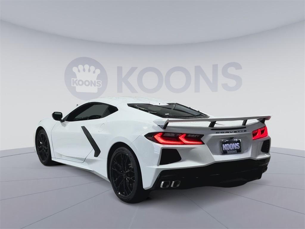 new 2026 Chevrolet Corvette car, priced at $81,694
