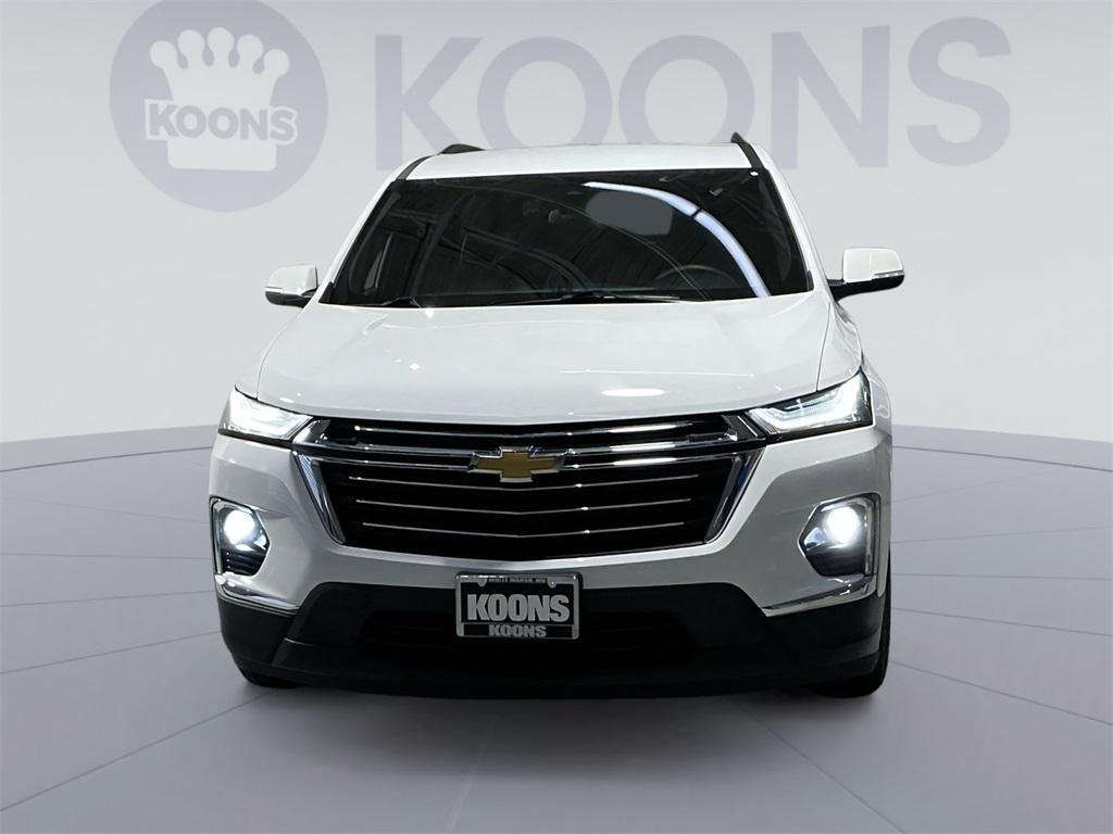 used 2023 Chevrolet Traverse car, priced at $30,500