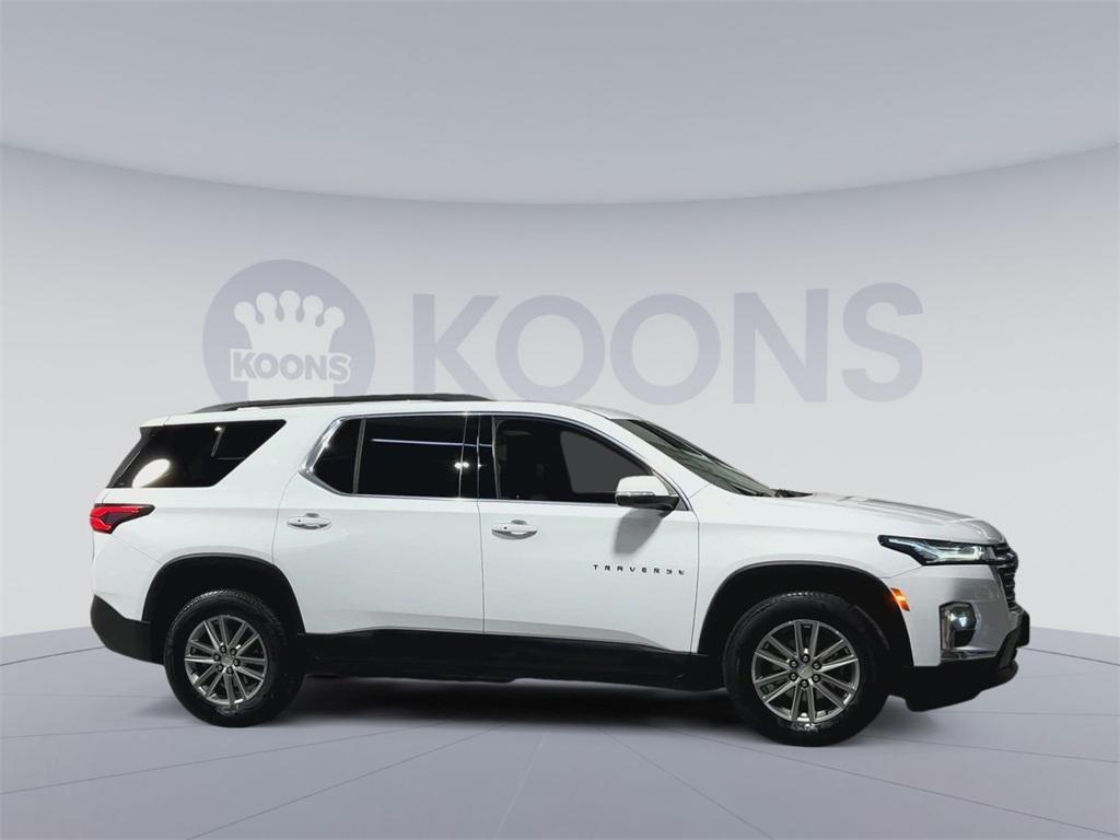 used 2023 Chevrolet Traverse car, priced at $30,500