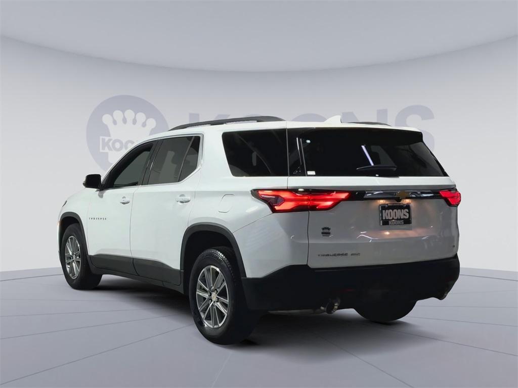 used 2023 Chevrolet Traverse car, priced at $30,500