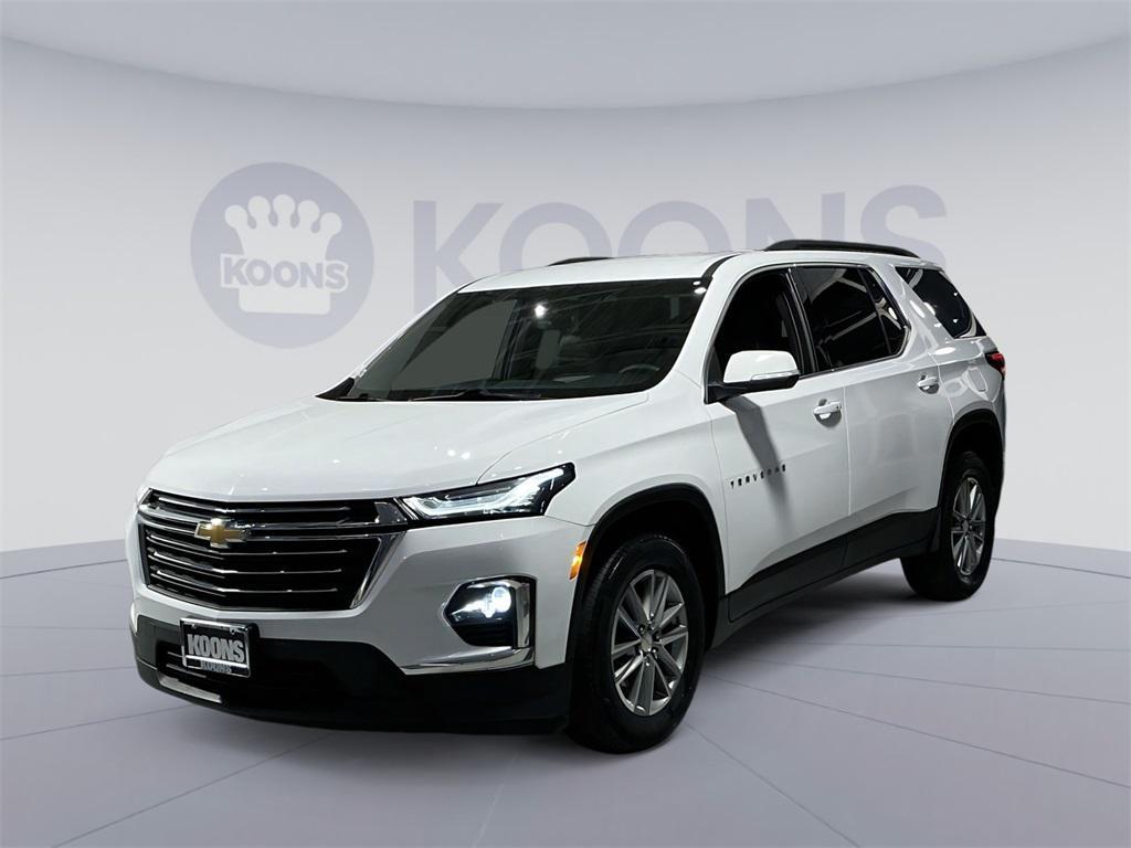 used 2023 Chevrolet Traverse car, priced at $30,500