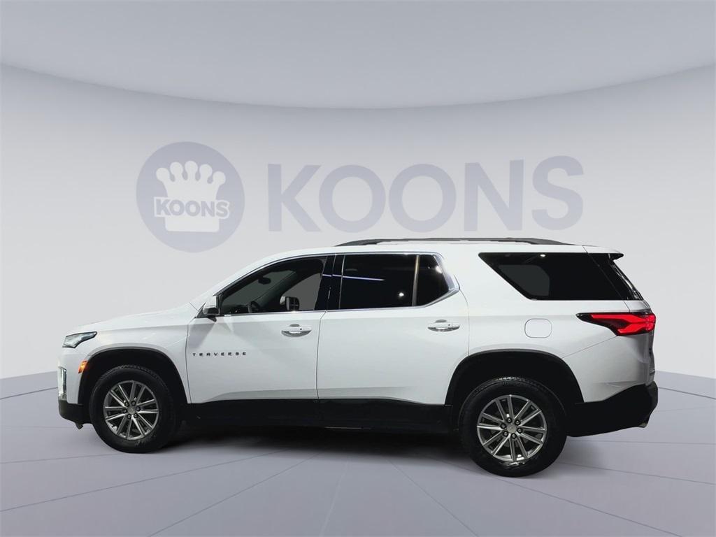 used 2023 Chevrolet Traverse car, priced at $30,500