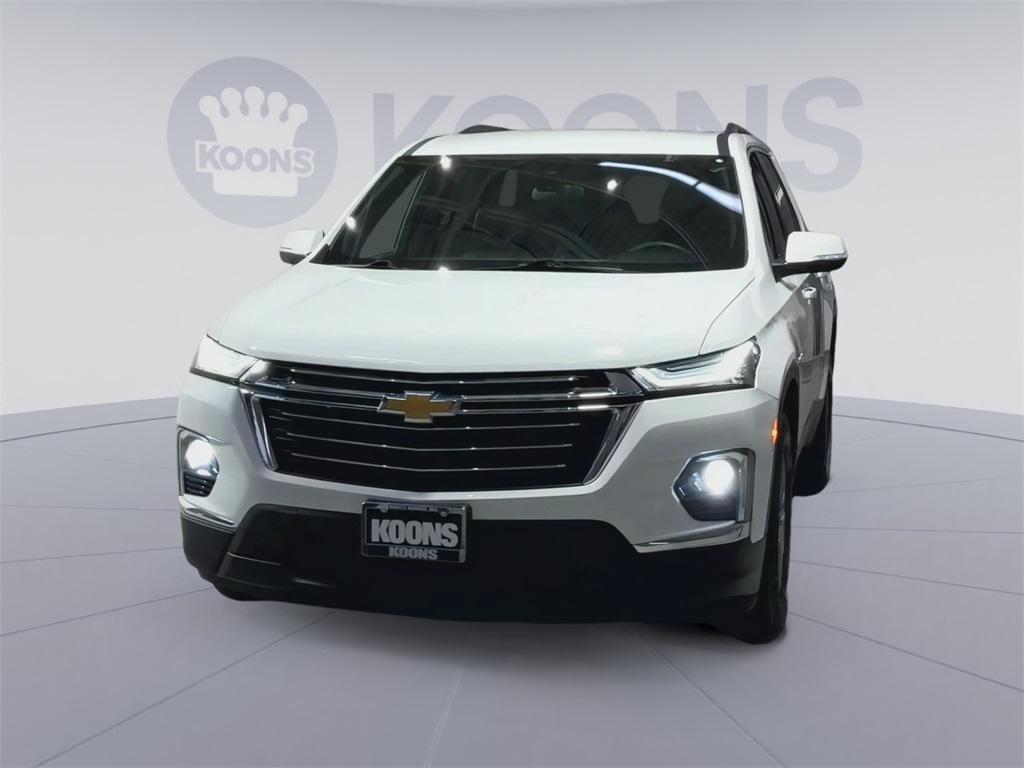 used 2023 Chevrolet Traverse car, priced at $30,500