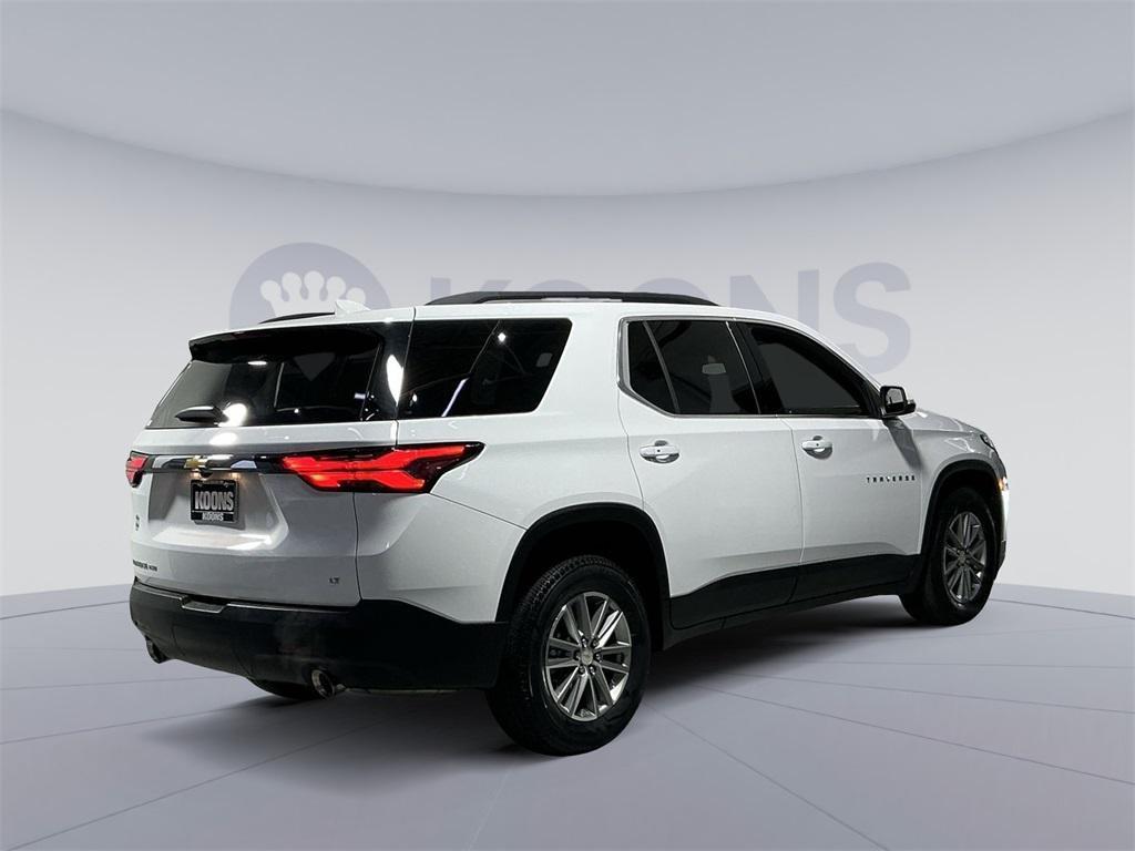 used 2023 Chevrolet Traverse car, priced at $30,500