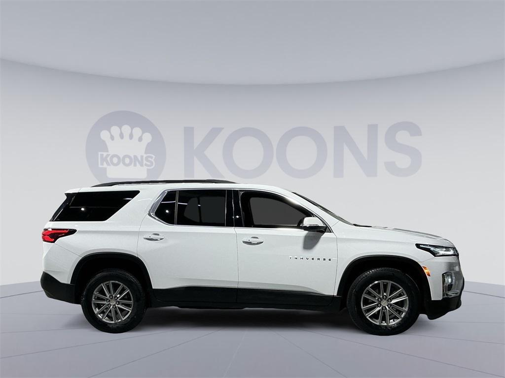 used 2023 Chevrolet Traverse car, priced at $30,500