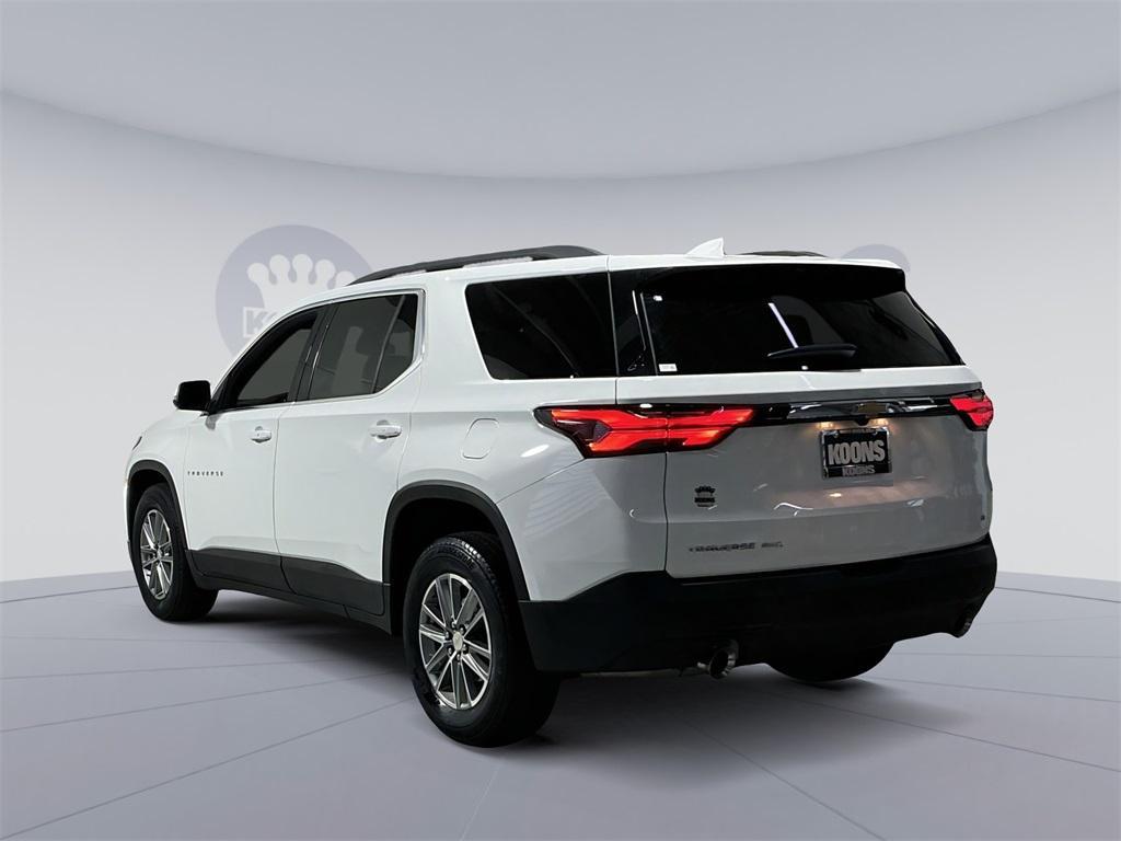 used 2023 Chevrolet Traverse car, priced at $30,500