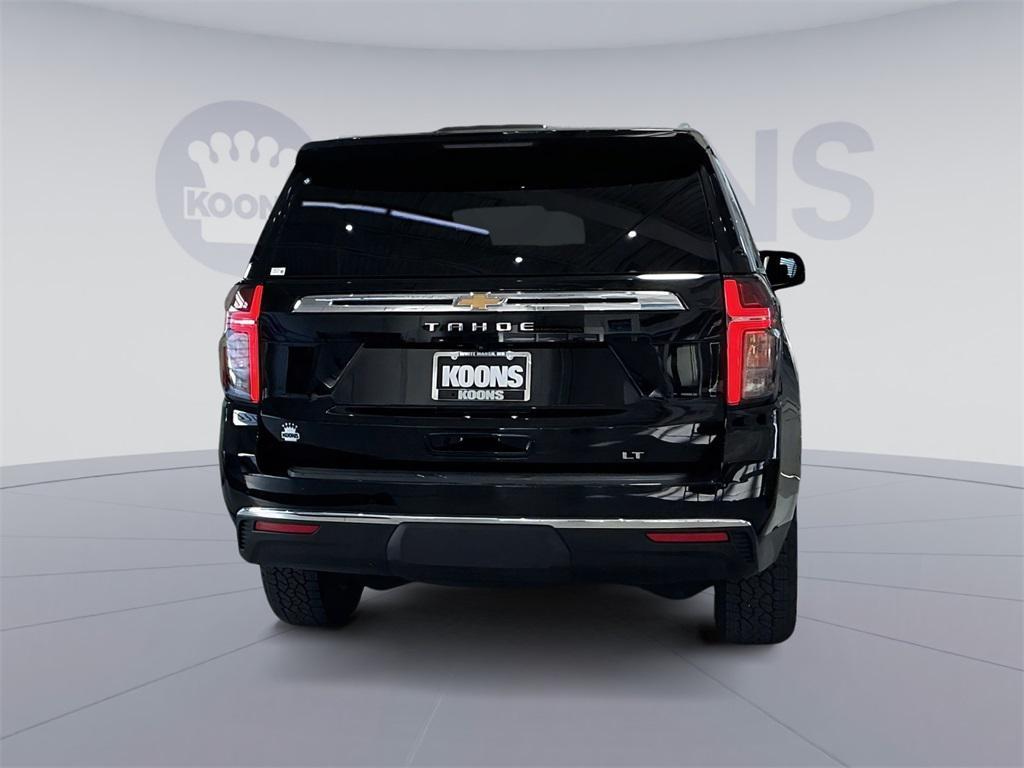 used 2023 Chevrolet Tahoe car, priced at $50,000
