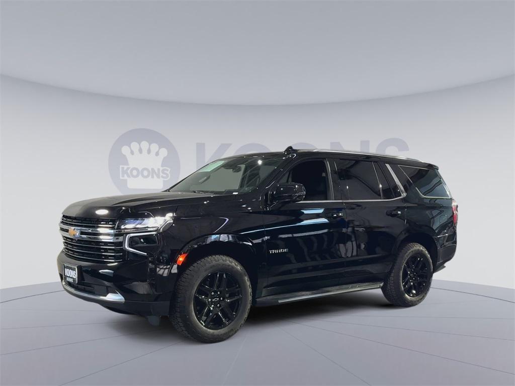 used 2023 Chevrolet Tahoe car, priced at $50,000