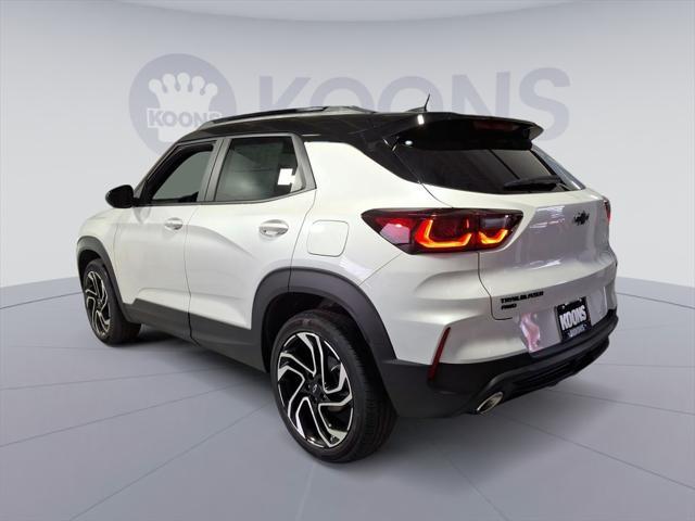 new 2025 Chevrolet TrailBlazer car, priced at $33,725