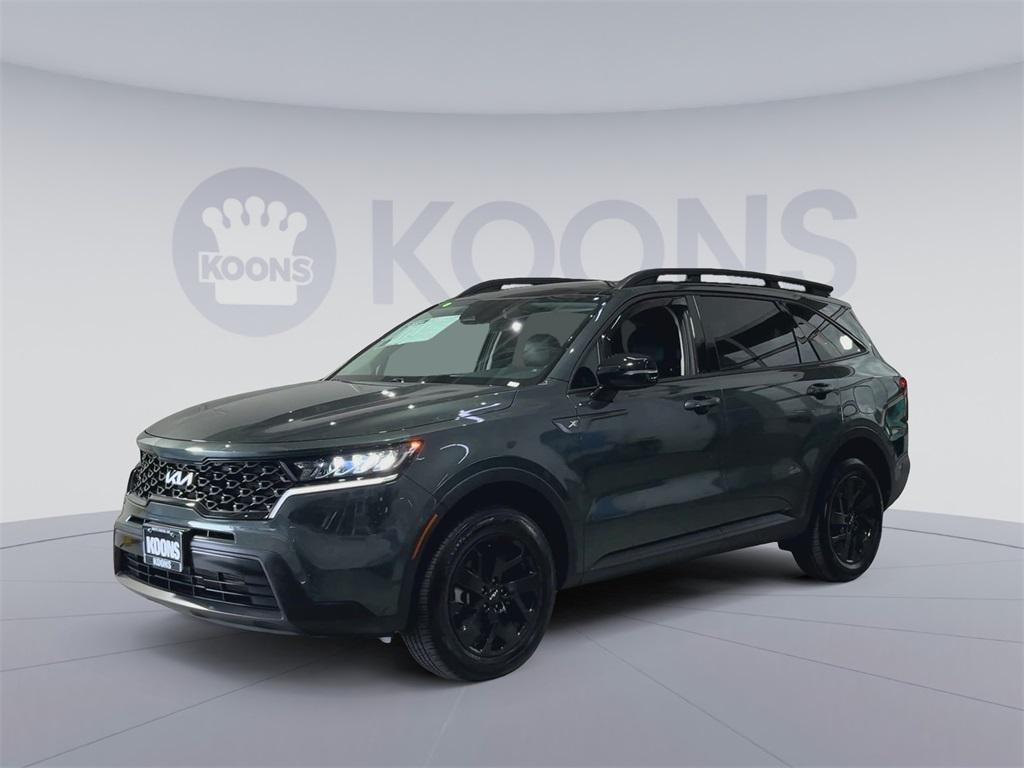 used 2023 Kia Sorento car, priced at $28,500