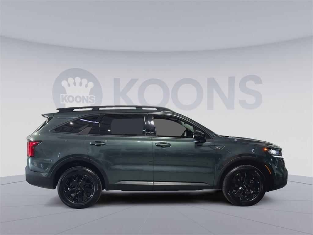 used 2023 Kia Sorento car, priced at $28,500