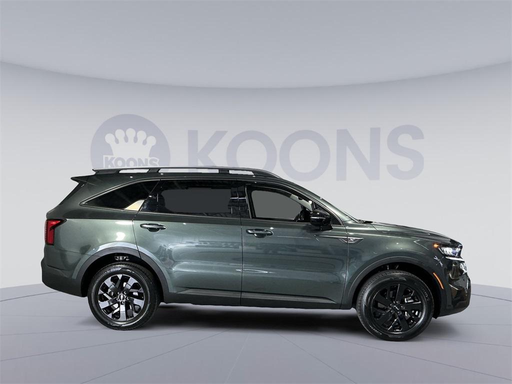 used 2023 Kia Sorento car, priced at $28,500