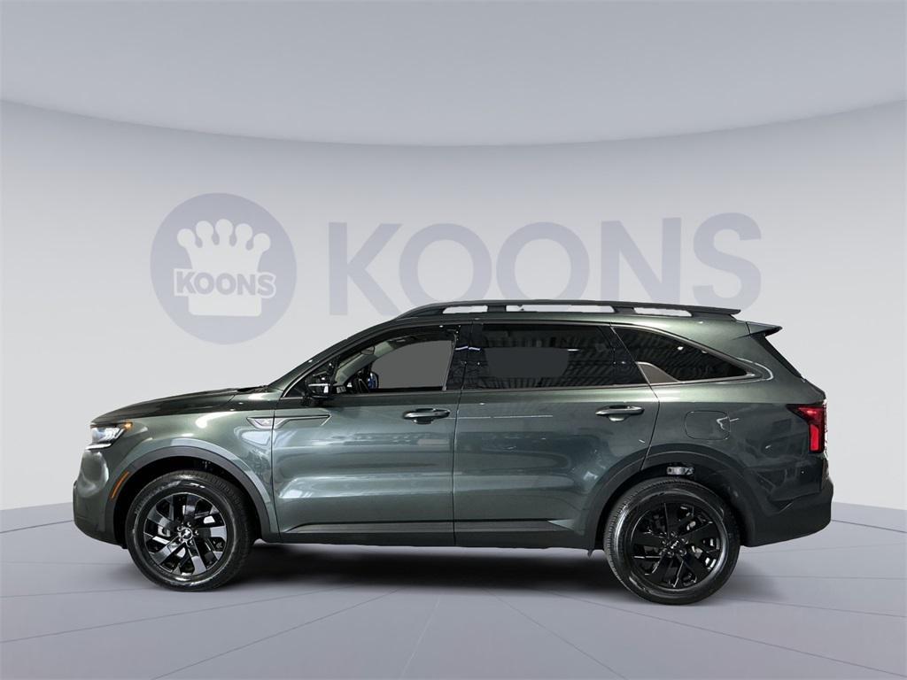 used 2023 Kia Sorento car, priced at $28,500