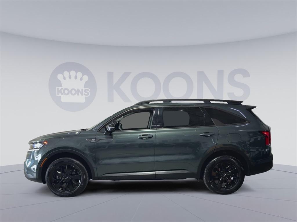 used 2023 Kia Sorento car, priced at $28,500