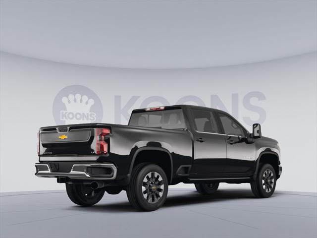 new 2025 Chevrolet Silverado 2500 car, priced at $60,611